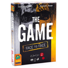 "The Game" (ENG) card game Multizone Face to Face  | Multizone: Comics And Games