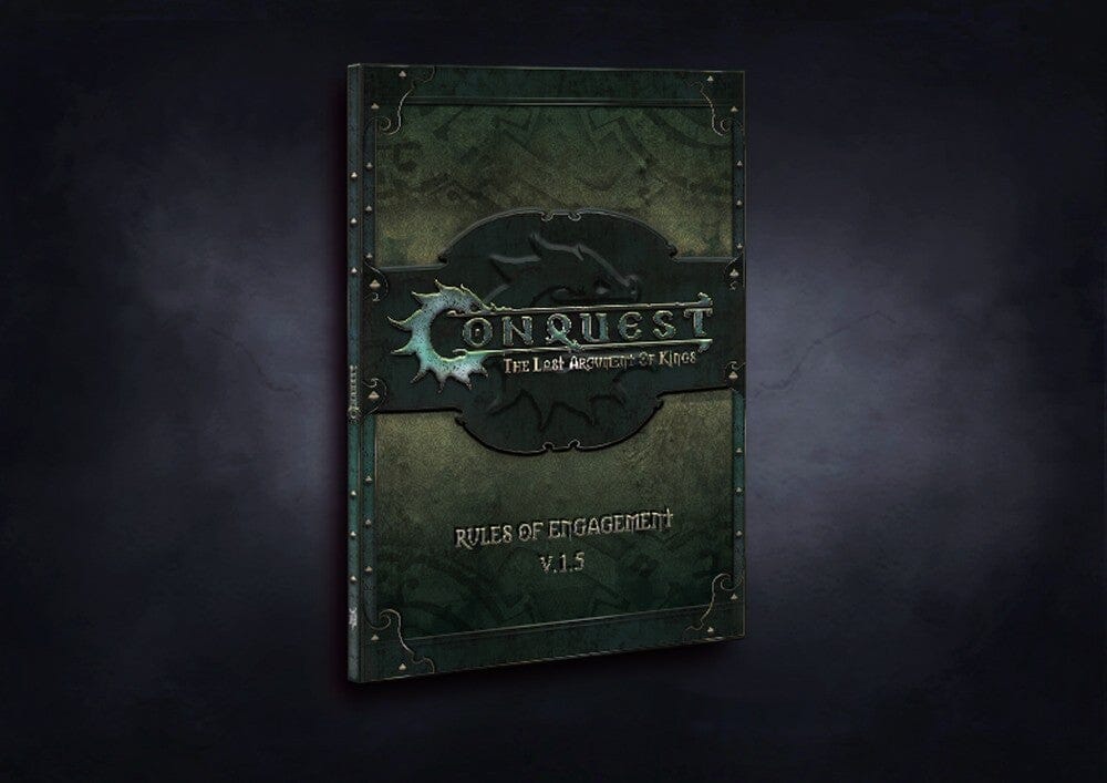The Last Argument Of Kings Softcover Rulebook V 1.5 Conquest Para Bellum Wargames  | Multizone: Comics And Games