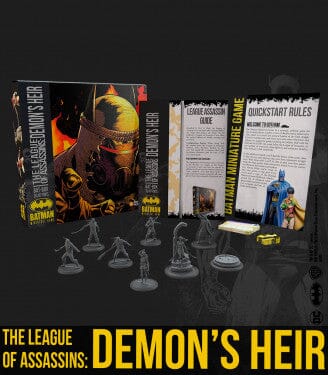 The League of assassins: Demon's Heir Miniaturebbs|Figurines Knight Models  | Multizone: Comics And Games