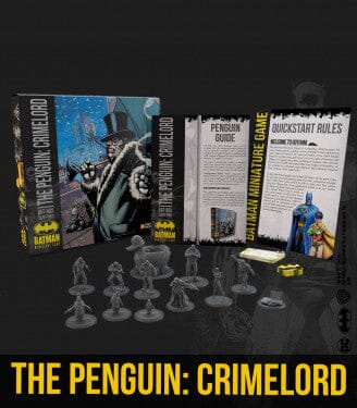 THE PENGUIN: CRIMELORD Batman Miniature Game Knight Models  | Multizone: Comics And Games