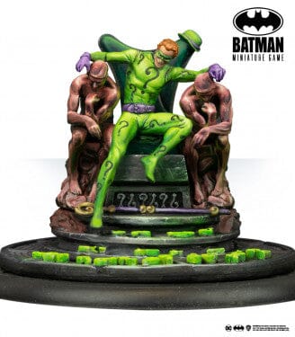THE RIDDLER Miniatures knight models  | Multizone: Comics And Games