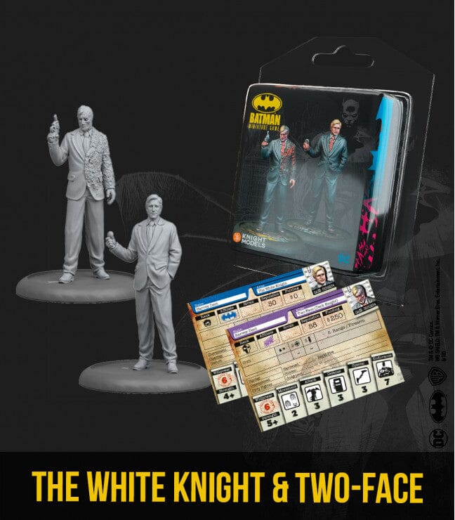 THE WHITE KNIGHT & TWO FACES Miniatures|Figurines Knight Models  | Multizone: Comics And Games