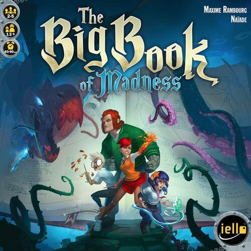 The Big Book of Madness-Board game-Multizone: Comics And Games | Multizone: Comics And Games
