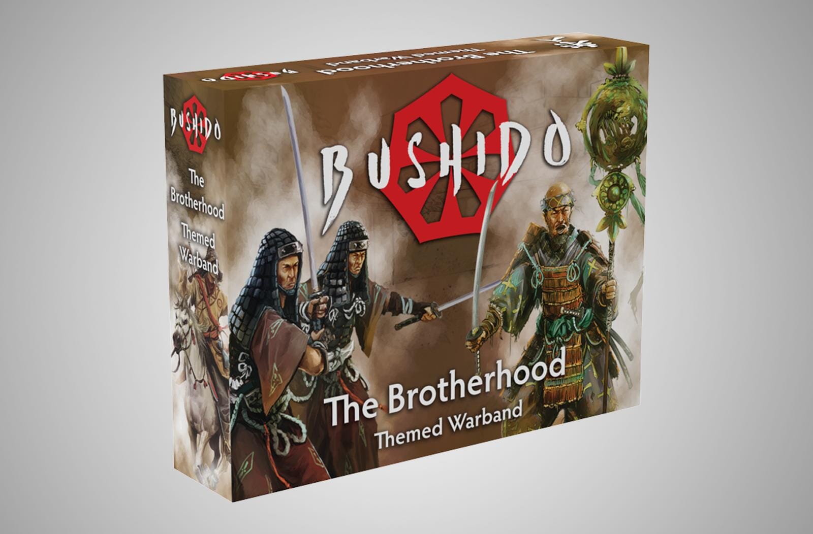 The Brotherhood Bushido GCT Studios  | Multizone: Comics And Games