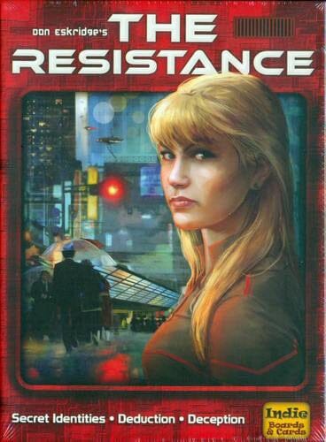 The Resistance (ENG) card game Multizone  | Multizone: Comics And Games