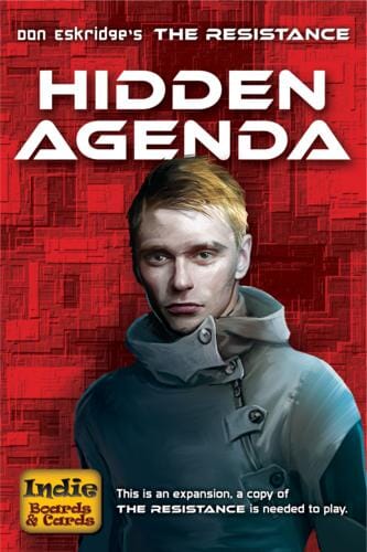 The Resistance: Hidden agenda (ENG) card game Multizone  | Multizone: Comics And Games