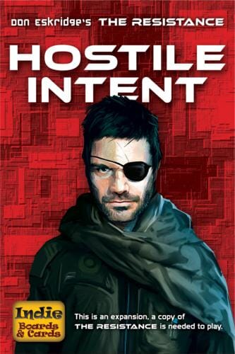 The Resistance: Hostile Intent (ENG) card game Multizone  | Multizone: Comics And Games