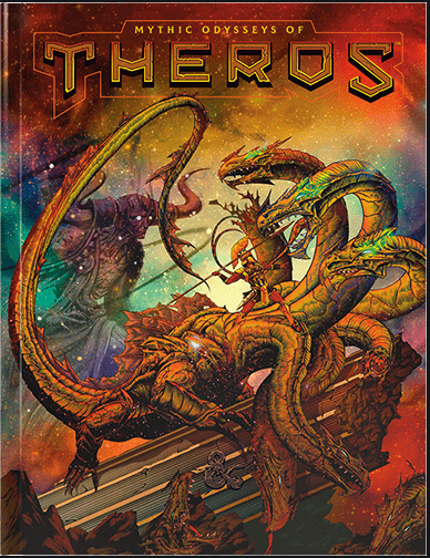 Mythic Odysee of Theros D&D 5e Multizone: Comics And Games Regular  | Multizone: Comics And Games