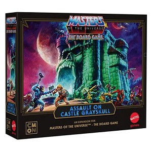 Masters of the Universe: The Board Game - Assault on Castle Grayskull | Multizone: Comics And Games