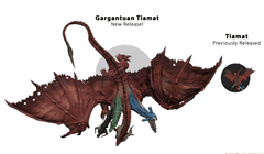 Gargantuan Tiamat - Icons of the realms - Dungeons & Dragons Dungeons & Dragons Wizkids  | Multizone: Comics And Games
