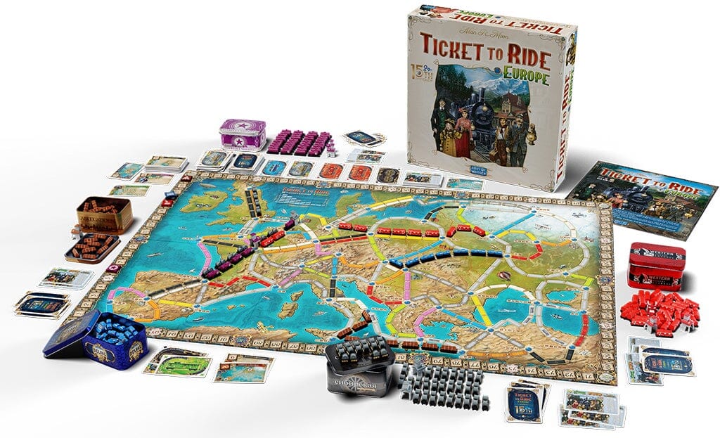 Ticket to ride GAMEDAY Multizone: Comics And Games  | Multizone: Comics And Games