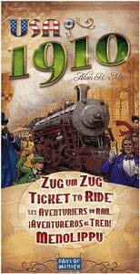 Ticket to Ride: USA 1910 (FR/ENG) Board game Multizone  | Multizone: Comics And Games