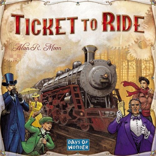 Ticket to Ride (ENG) Board game Multizone  | Multizone: Comics And Games