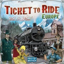 Ticket to Ride: Europe Board game Multizone  | Multizone: Comics And Games