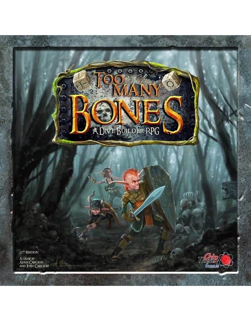 Too Many Bones Board Game Asmodee  | Multizone: Comics And Games