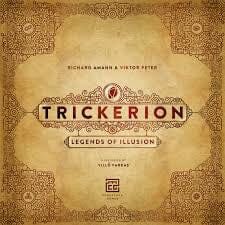 Trickerion: Legends of Illusion (ENG) Board game Multizone  | Multizone: Comics And Games