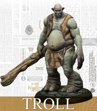 TROLL ADVENTURE PACK Harry Potter Miniature Game Knight Models  | Multizone: Comics And Games