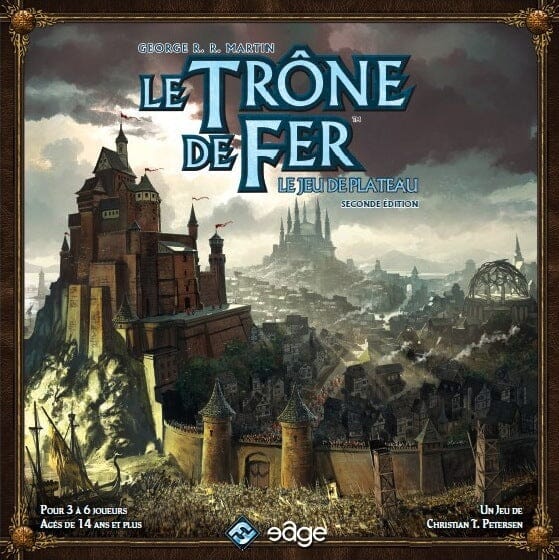 Throne de Fer, le Board game Multizone: Comics And Games  | Multizone: Comics And Games