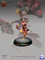 Tsubaki (2nd Edition) Bushido GCT Studios  | Multizone: Comics And Games