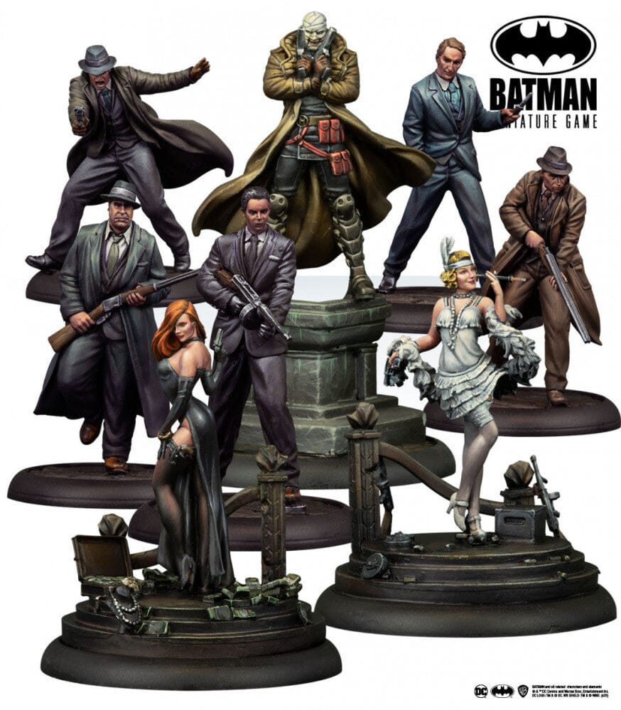 TWO-FACE GANG (NOW IN STOCK) Miniatures knight models  | Multizone: Comics And Games