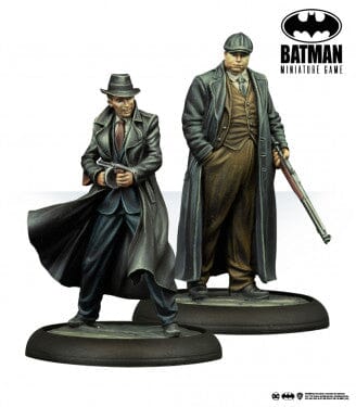 TWO-FACE GANGSTERS Miniatures knight models  | Multizone: Comics And Games