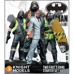 Two face crew starter set Batman Miniature Game Knight Models  | Multizone: Comics And Games