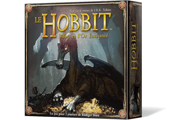 Le Hobbit: Bilbo et l'Or Enchanté Board game Multizone: Comics And Games  | Multizone: Comics And Games