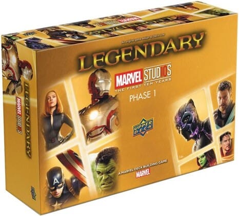 Legendary: Marvel studios - the first ten years Board Game Multizone  | Multizone: Comics And Games