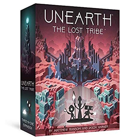 Unearth: the Lost Tribe Board Game Multizone  | Multizone: Comics And Games