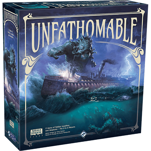 Unfathomable Board game Fantasy Flight Games  | Multizone: Comics And Games