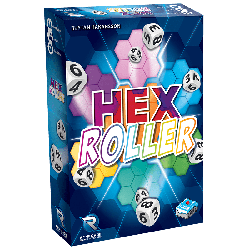 Hex Roller Board Game Multizone  | Multizone: Comics And Games