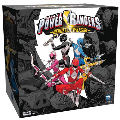 Power Rangers Heroes of the Grid Board game Multizone  | Multizone: Comics And Games