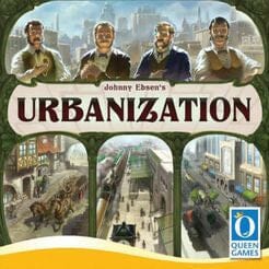Urbanization (FR/ENG) Board game Multizone  | Multizone: Comics And Games