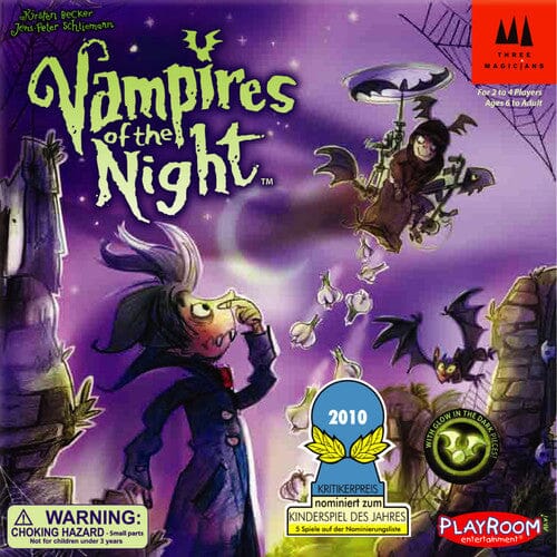 Vampires of the Night (ENG) Board game Multizone  | Multizone: Comics And Games