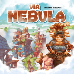Via Nebula (ENG) Board game Multizone  | Multizone: Comics And Games