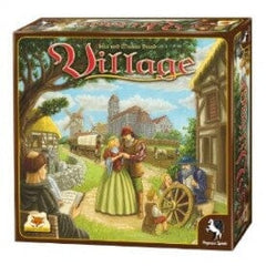 Village Board game Multizone Base  | Multizone: Comics And Games