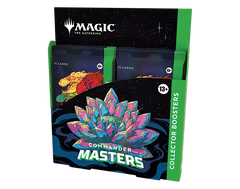 Commander Masters Sealed CMAS Magic The Gathering WOTC Collector Booster Box  | Multizone: Comics And Games