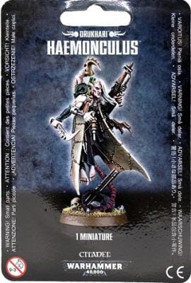 Haemonculus Miniatures|Figurines Games Workshop  | Multizone: Comics And Games