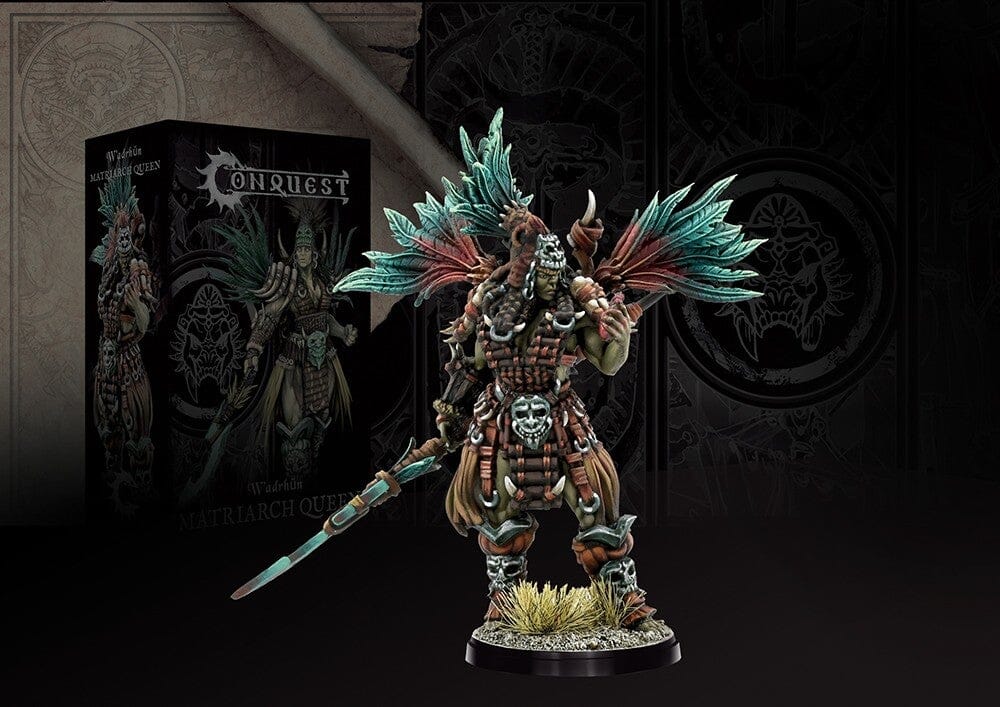 W’adrhun: Matriarch Queen Conquest Para Bellum Wargames  | Multizone: Comics And Games