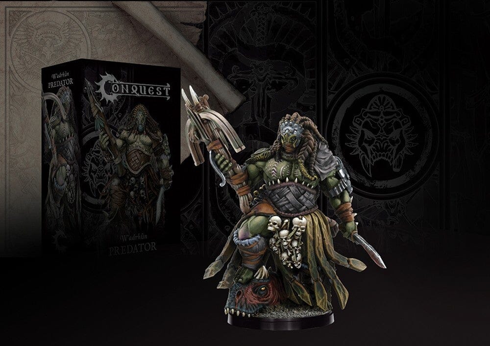W’adrhun: Predator Conquest Para Bellum Wargames  | Multizone: Comics And Games
