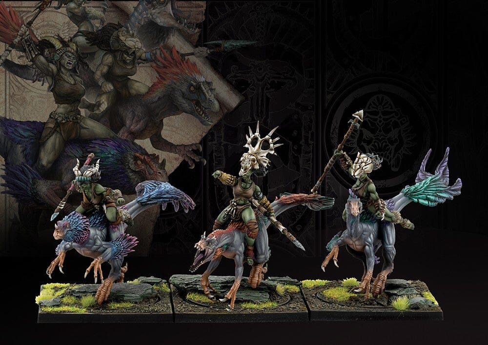 W’adrhun: Raptor Riders Conquest Para Bellum Wargames  | Multizone: Comics And Games