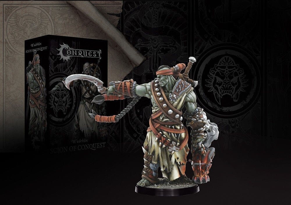 W’adrhun: Scion Of Conquest Conquest Para Bellum Wargames  | Multizone: Comics And Games