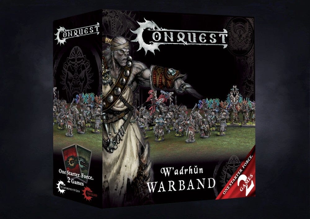 W’adrhun:Warband Set Conquest Para Bellum Wargames  | Multizone: Comics And Games