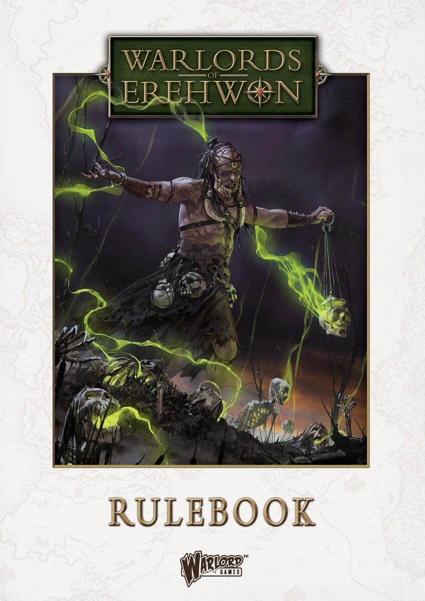 Warlords of erenwon Rulebook Miniatures|Figurines Warlord Games  | Multizone: Comics And Games
