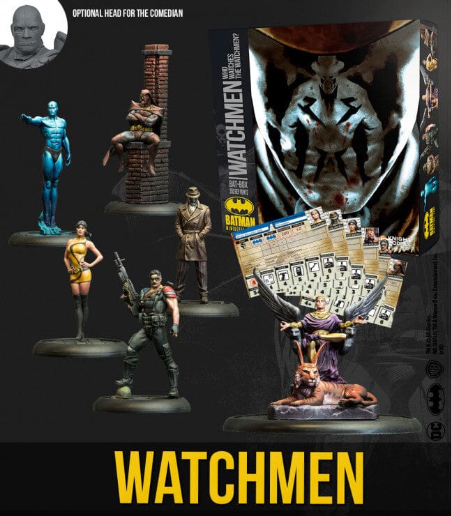 WATCHMEN Batman Miniature Game Knight Models  | Multizone: Comics And Games