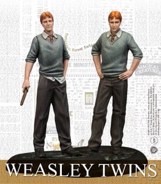 WEASLEY TWINS Miniatures|Figurines Knight Models  | Multizone: Comics And Games
