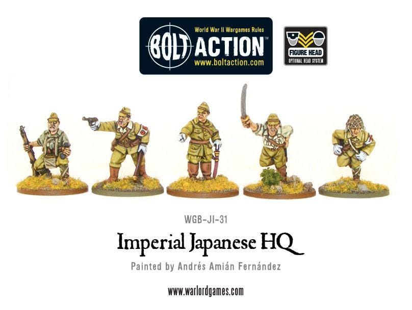 Imperial Japanese HQ Bolt Action Warlord Games  | Multizone: Comics And Games