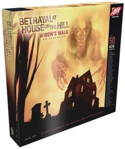Betrayal at House on the Hill (ENG) Board game Multizone Original game  | Multizone: Comics And Games