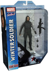 Action Figure (Marvel Select) Figurines Multizone Winter Soldier  | Multizone: Comics And Games