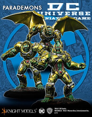 Parademon Invasion Force Batman Miniature Game Knight Models  | Multizone: Comics And Games